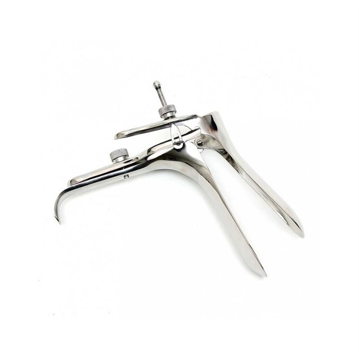Vaginal Speculum with 2 Spoons - R7260.5 - Teknashop Ltd
