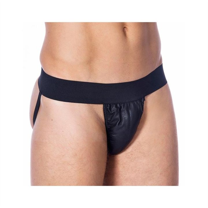 Leather Brief Black - R7311.1 - Teknashop Ltd