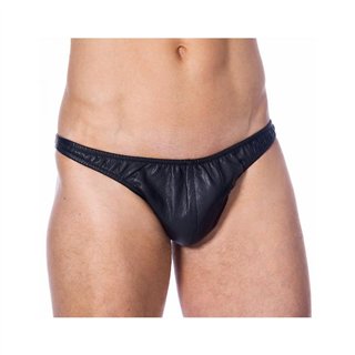 Leather Briefs Black - R7322.1 - Teknashop Ltd