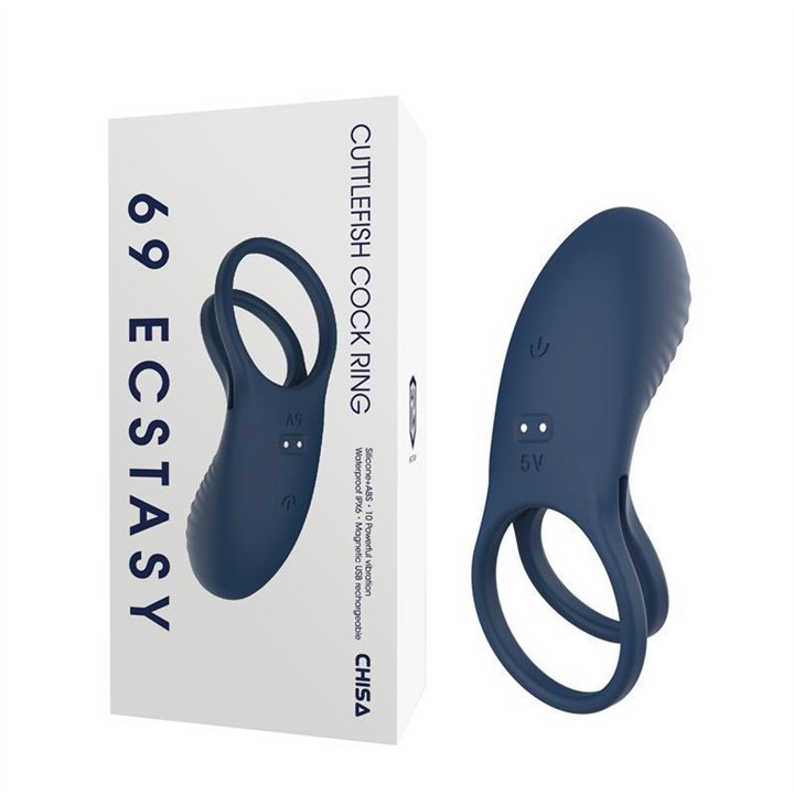 Cuttlefish Vibrating Cock Ring - CN-841676455 - Teknashop Ltd