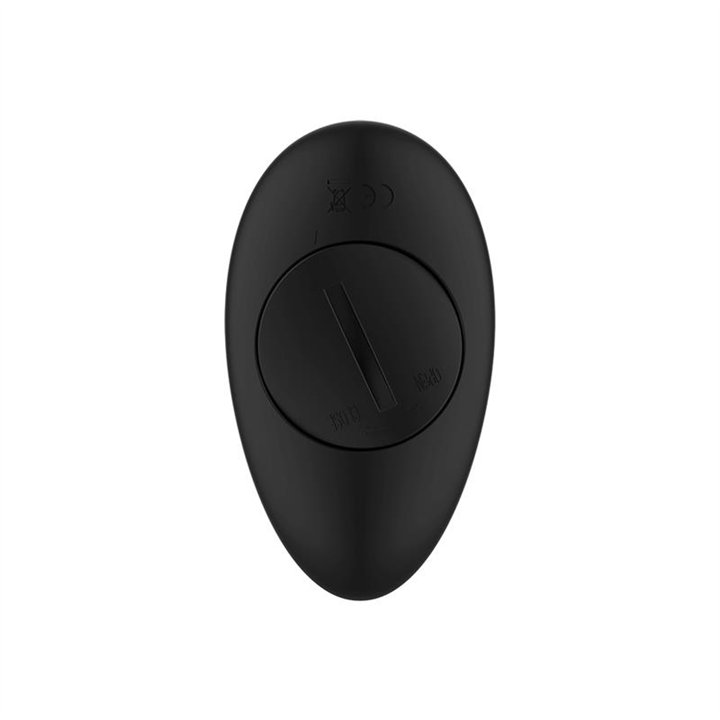 Spiral Butt Plug with Vibration and Remote - CN-841420599 - Teknashop Ltd