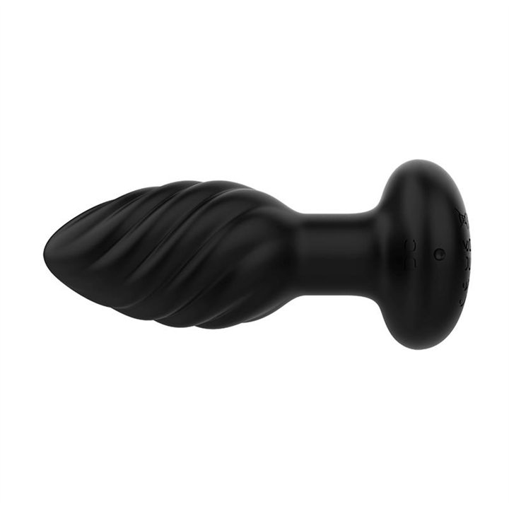 Spiral Mellow Butt Plug with Vibration and Remote - CN-841429689 - Teknashop Ltd