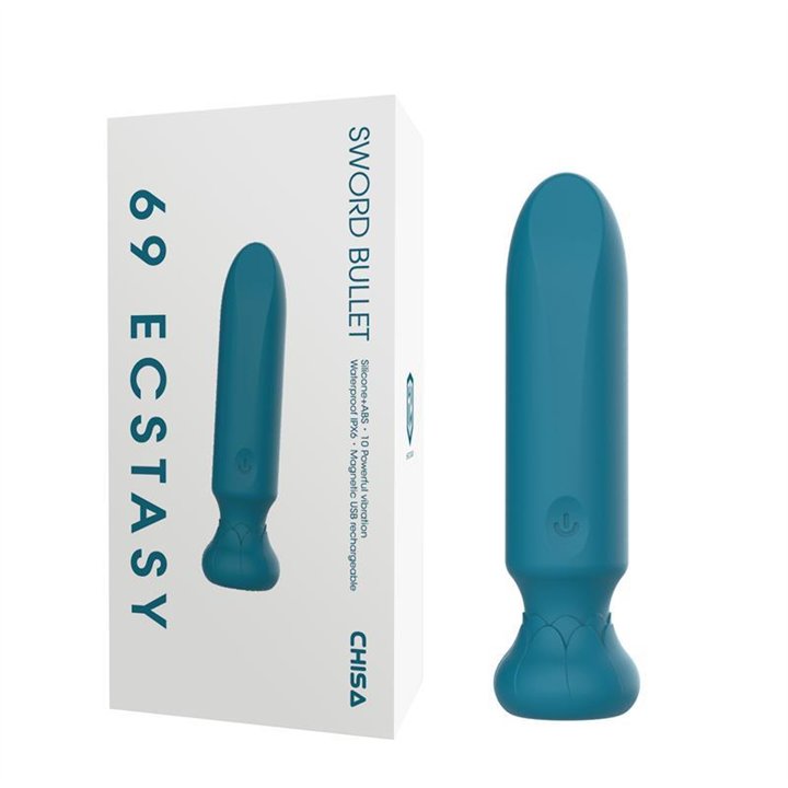 Sword Vibrating Bullet - CN-840924069 - Teknashop Ltd