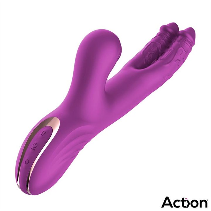 Nico Vibe with Clit Hitting Ball and Alternating Dildos - AC-673 - Teknashop Ltd