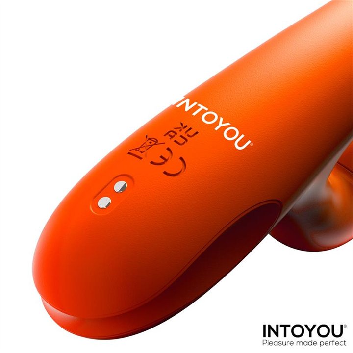 Ethan Vibrator 360º G-spot Massage with Multifunction Caps - IN-509 - Teknashop Ltd