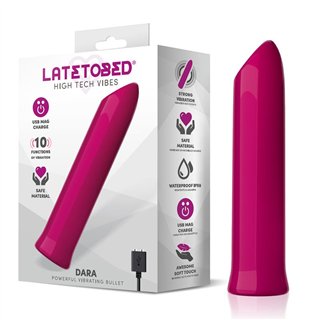 Dara Powerful Vibrating Bullet - LT-664 - Teknashop Ltd