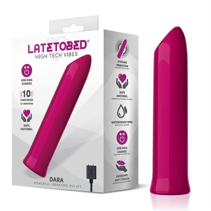 Dara Powerful Vibrating Bullet - LT-664 - Teknashop Ltd