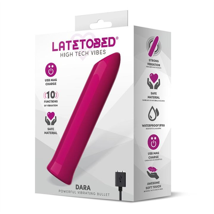 Dara Powerful Vibrating Bullet - LT-664 - Teknashop Ltd