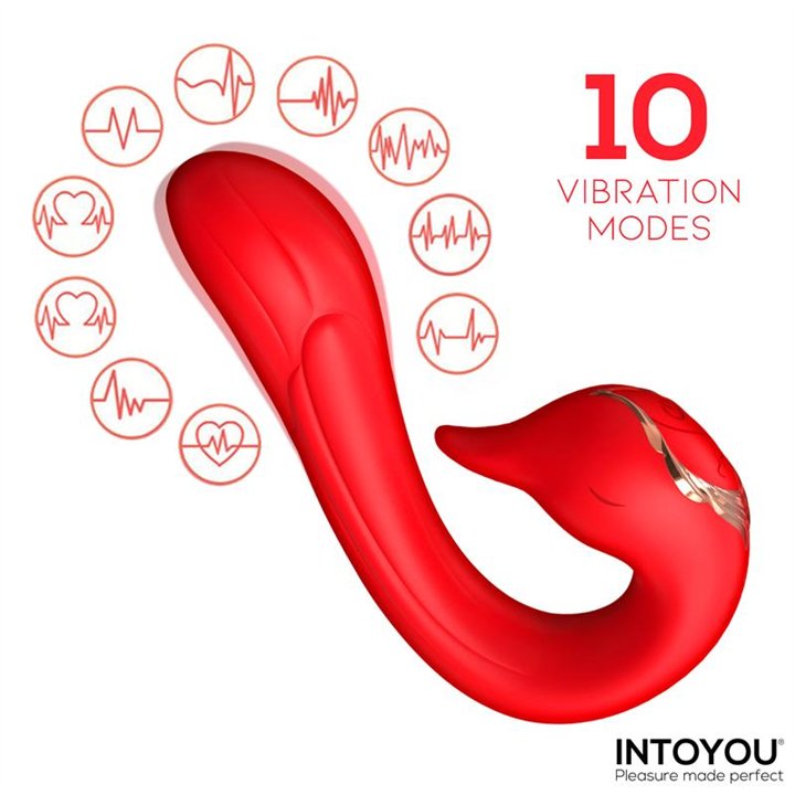 Swana Vibrator Licking Tongue with Angle Adjustable - IN-670 - Teknashop Ltd