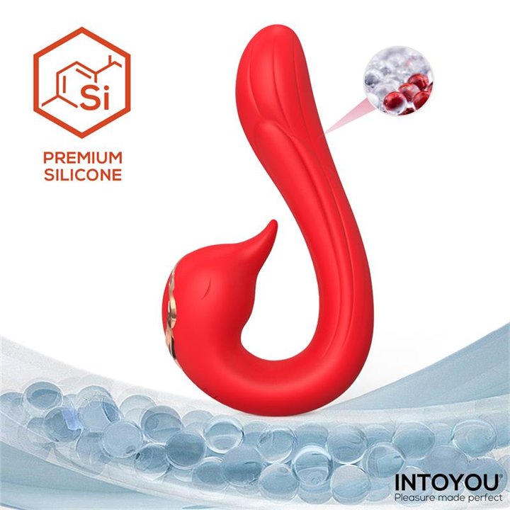 Swana Vibrator Licking Tongue with Angle Adjustable - IN-670 - Teknashop Ltd