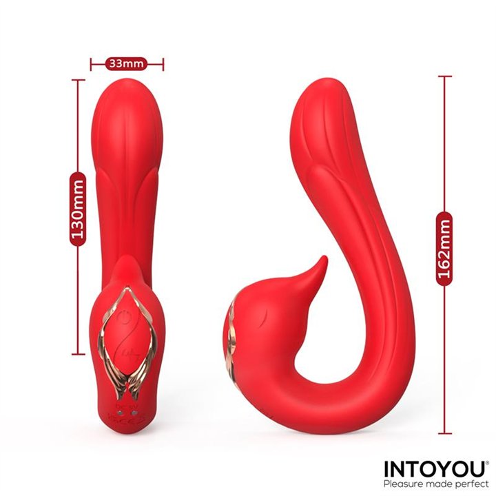 Swana Vibrator Licking Tongue with Angle Adjustable - IN-670 - Teknashop Ltd