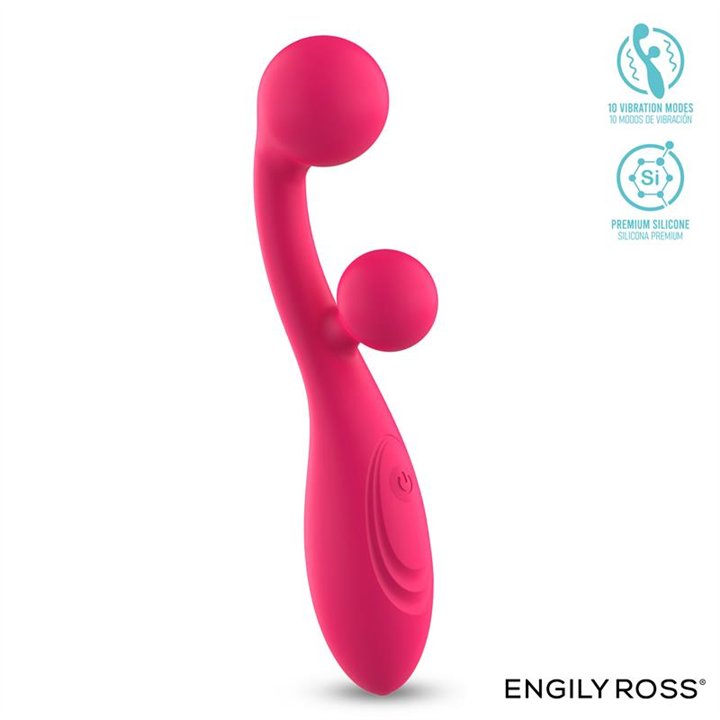 Rollie Vibe with Double Stimulating Ball - ER00672 - Teknashop Ltd