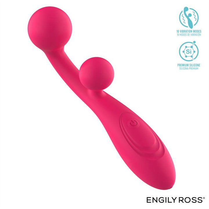 Rollie Vibe with Double Stimulating Ball - ER00672 - Teknashop Ltd