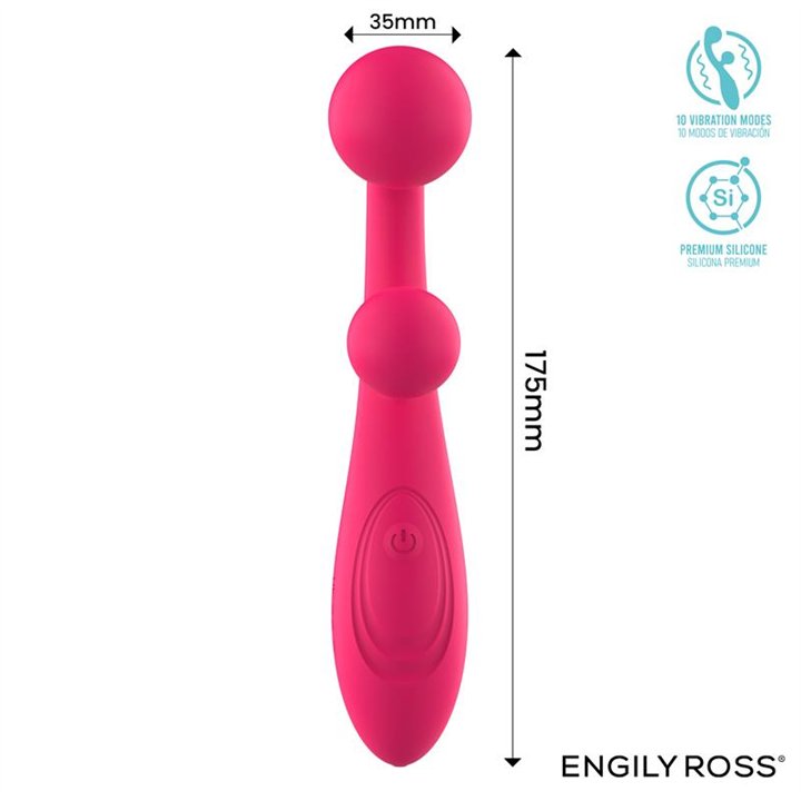 Rollie Vibe with Double Stimulating Ball - ER00672 - Teknashop Ltd