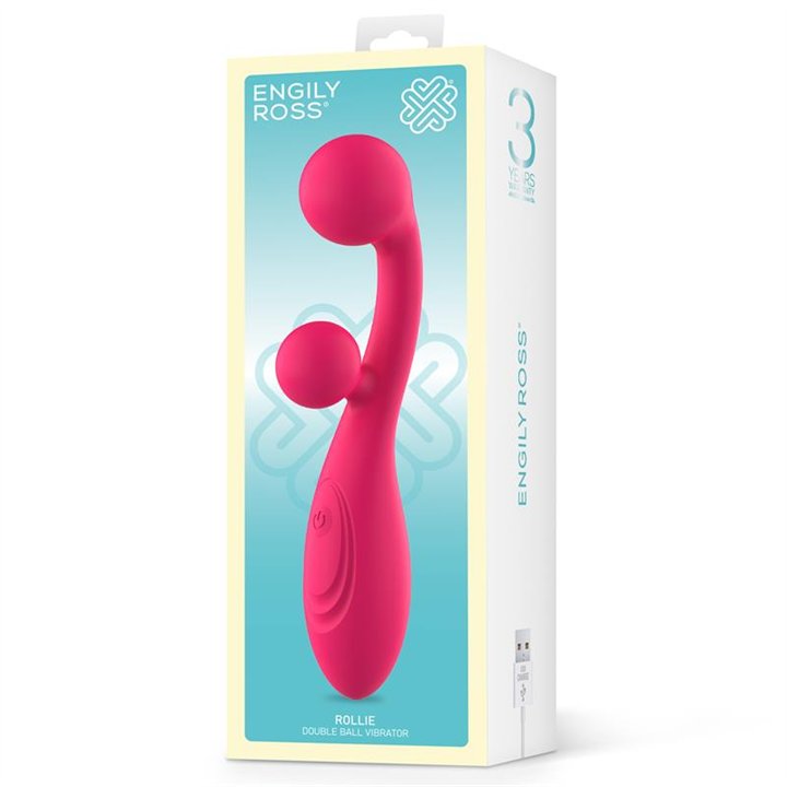 Rollie Vibe with Double Stimulating Ball - ER00672 - Teknashop Ltd