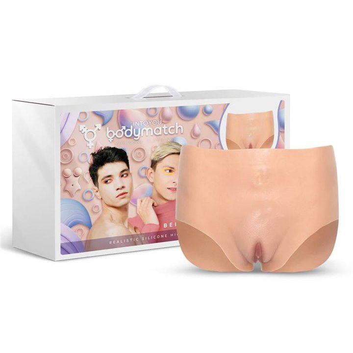 Bennie Realistic Vagina and Anus Panties Liquid Silicone Size S - BM-651 - Teknashop Ltd