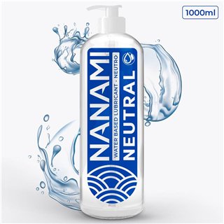 Water Based Lub Neutral 1000 ml - N-686 - Teknashop Ltd