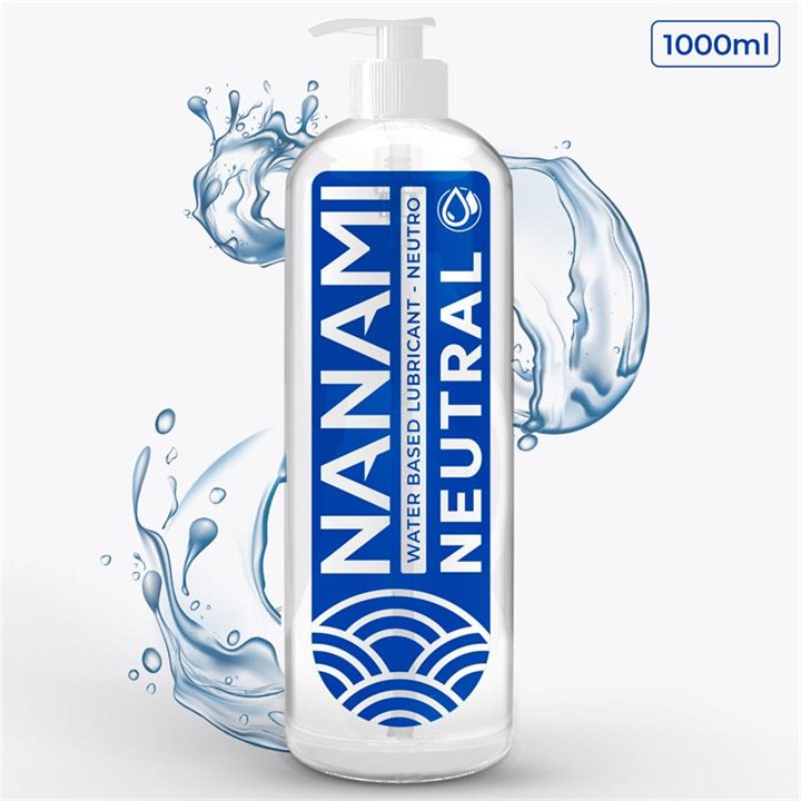 Water Based Lub Neutral 1000 ml - N-686 - Teknashop Ltd