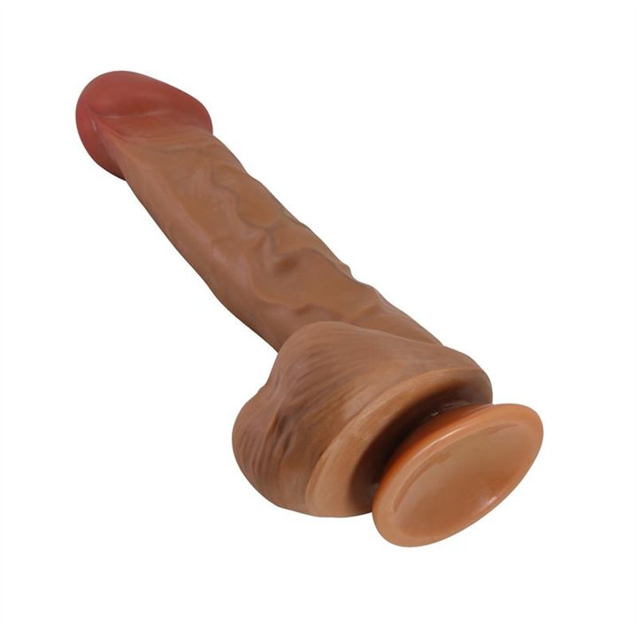 Bergrisi Dildo with Balls 10.2 - BW-008103NR-1 - Teknashop Ltd