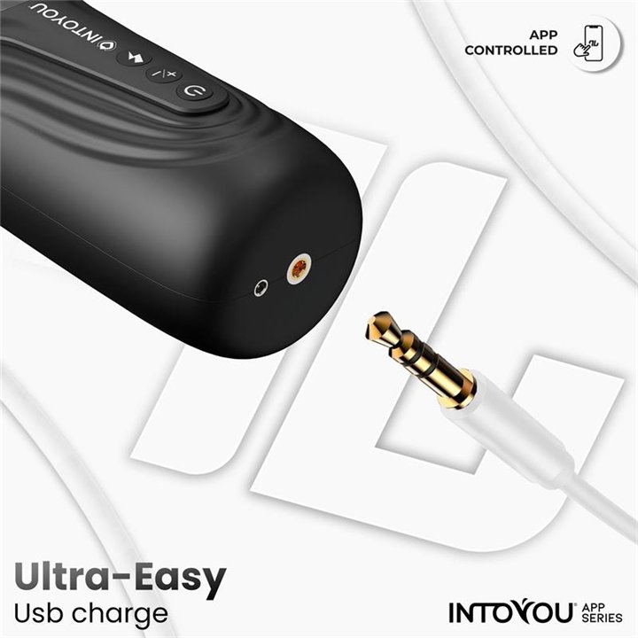 Egor Thrusting and Rotating Male Masturbator with App - IN-667 - Teknashop Ltd