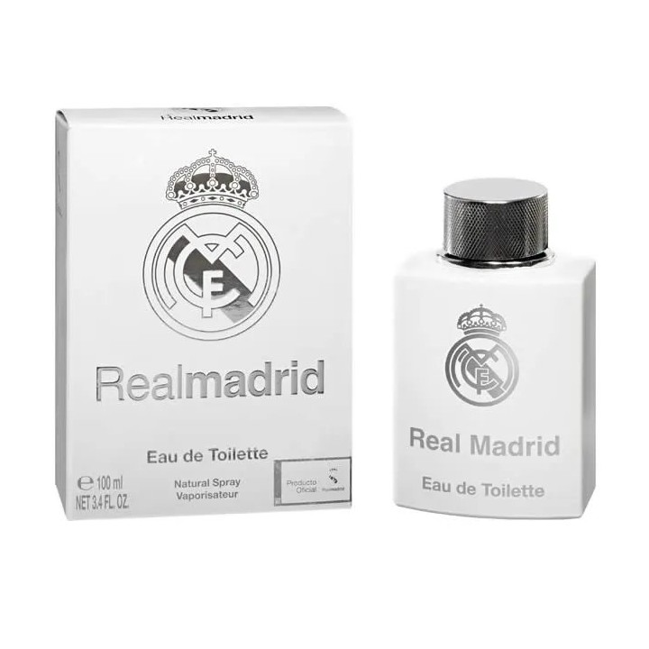 Real Madrid Eau De Toilette Spray 100ml - unisex - Teknashop Ltd
