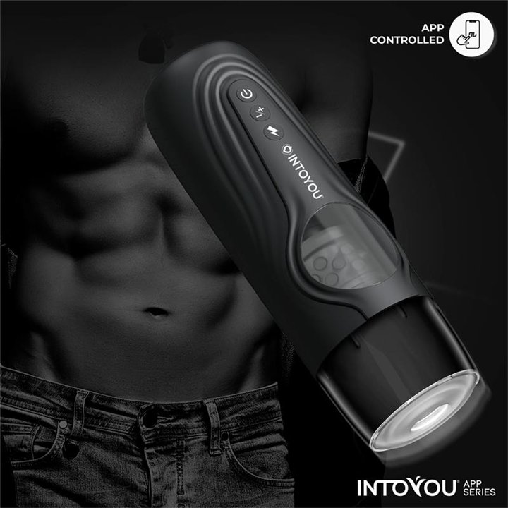 Egor Thrusting and Rotating Male Masturbator with App - IN-667 - Teknashop Ltd