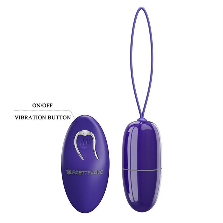 Selkie Youth Vibrating Egg with Remote Control - BI-014865WL - Teknashop Ltd