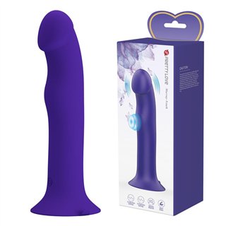 Murray Youth Dildo with Vibration and Pulsation - BI-014952L - Teknashop Ltd