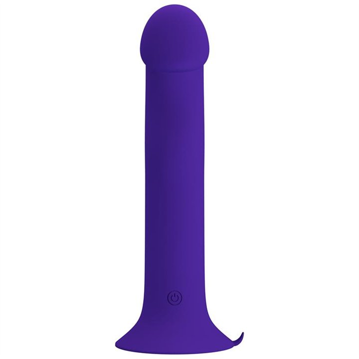 Murray Youth Dildo with Vibration and Pulsation - BI-014952L - Teknashop Ltd