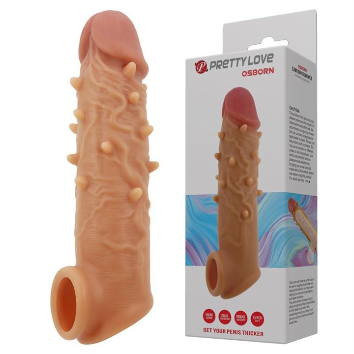 Osborn Hollow Penis Sleeve - BI-026250 - Teknashop Ltd