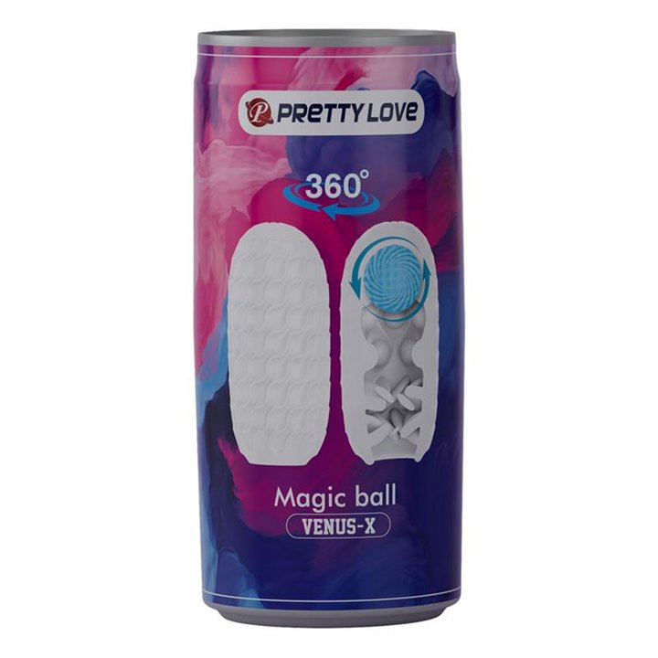 Venus-X Magic Ball Male Masturbator - BM-00900T89-1Q - Teknashop Ltd