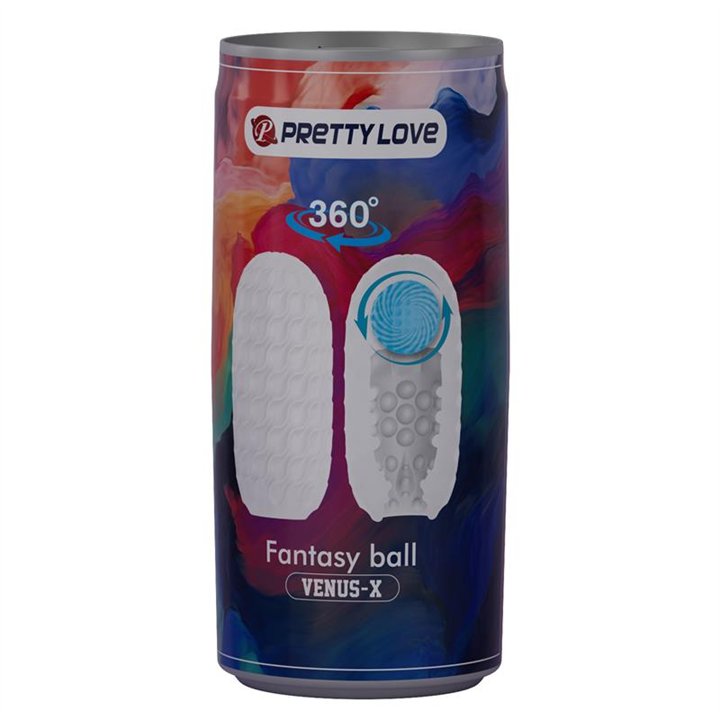 Venus-X Fantasy Ball Male Masturbator - BM-00900T89-2Q - Teknashop Ltd