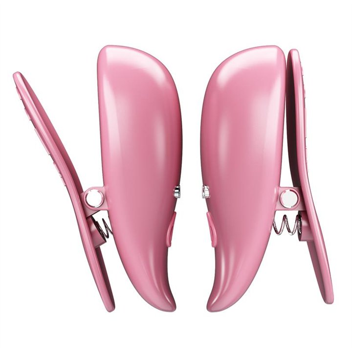 Cailey Nipple Clamps with Vibration and Remote - BI-300036W - Teknashop Ltd