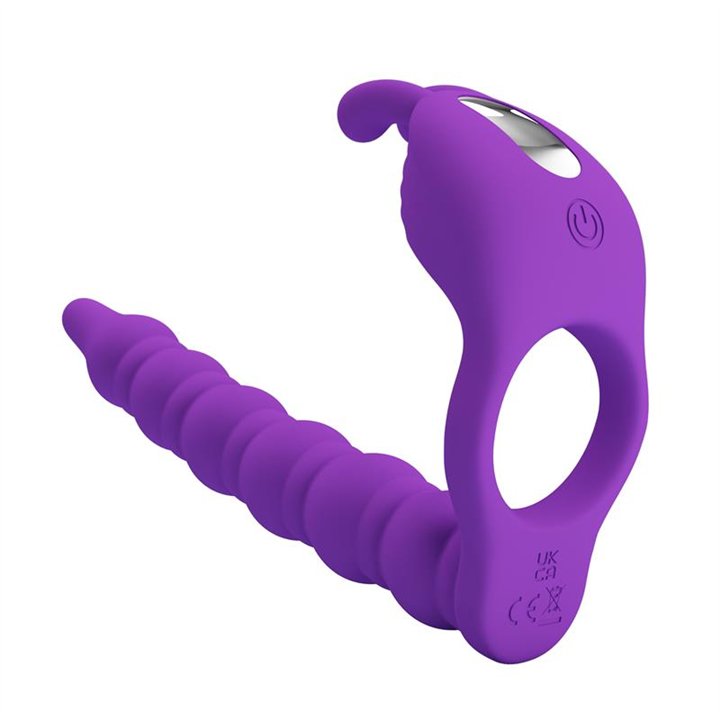 Blackney Vibrating Penir Ring - BI-210327-1 - Teknashop Ltd