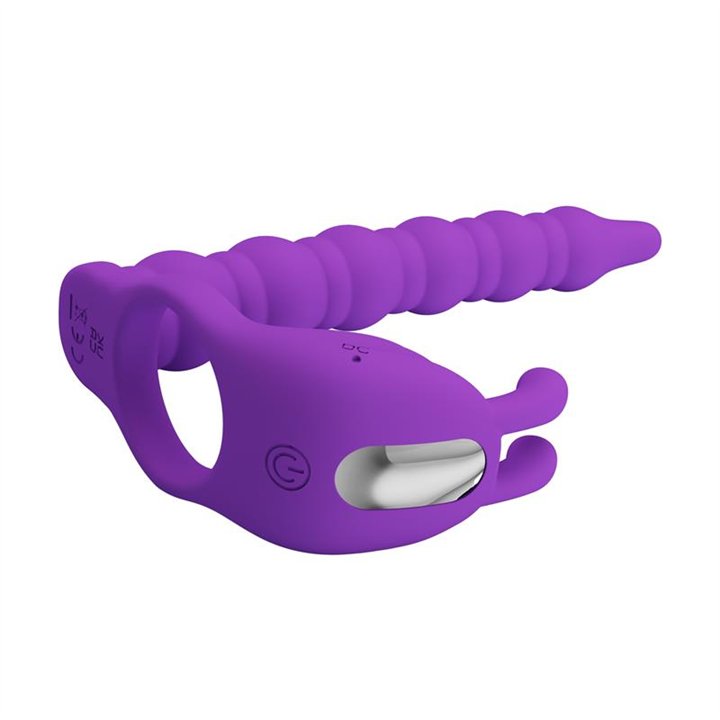 Blackney Vibrating Penir Ring - BI-210327-1 - Teknashop Ltd