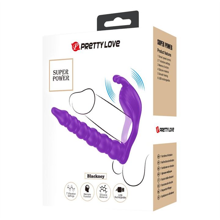 Blackney Vibrating Penir Ring - BI-210327-1 - Teknashop Ltd