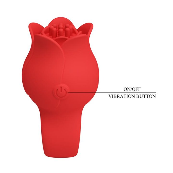 Jae Rose Finger Vibrator - BI-210336 - Teknashop Ltd