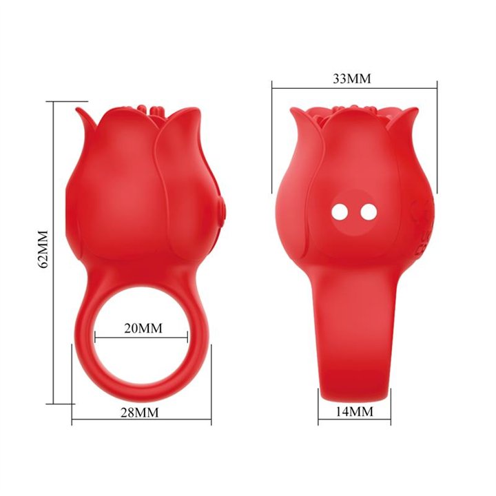Jae Rose Finger Vibrator - BI-210336 - Teknashop Ltd