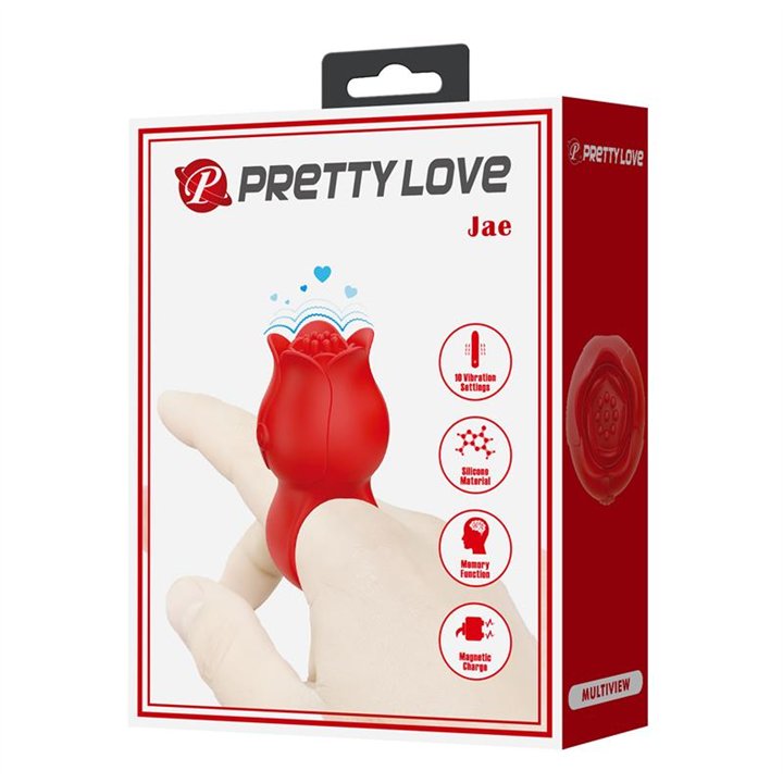 Jae Rose Finger Vibrator - BI-210336 - Teknashop Ltd