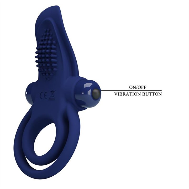 Vibrating Penis Ring - BI-210203-3 - Teknashop Ltd