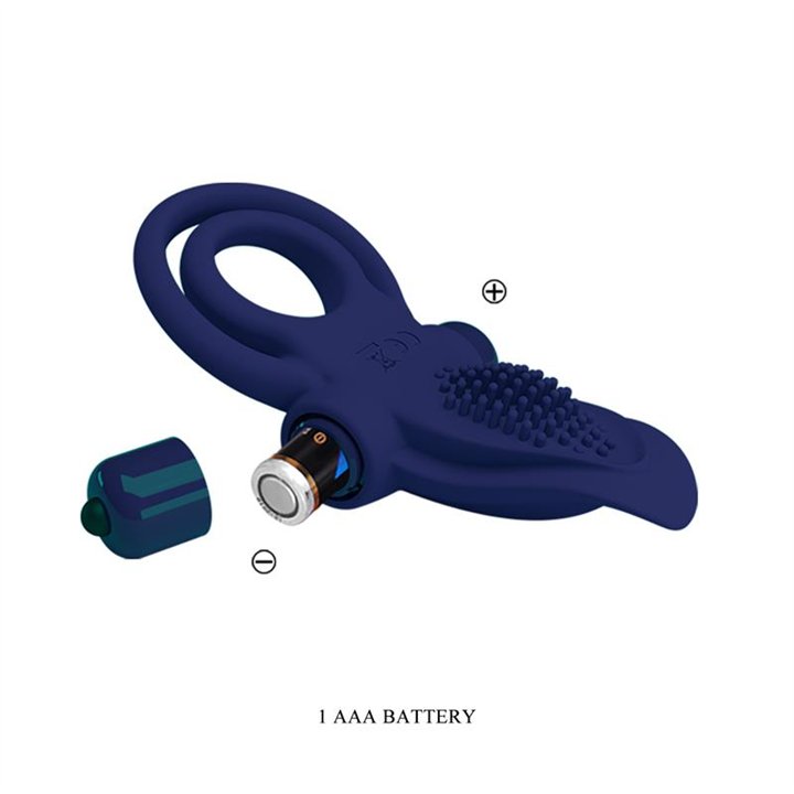 Vibrating Penis Ring - BI-210203-3 - Teknashop Ltd