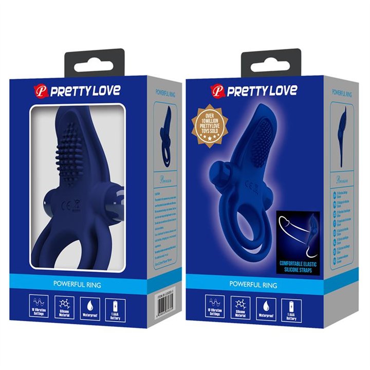 Vibrating Penis Ring - BI-210203-3 - Teknashop Ltd