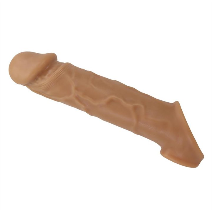 Lionel Penis Sleeve Liquid Silicone - BI-026259 - Teknashop Ltd