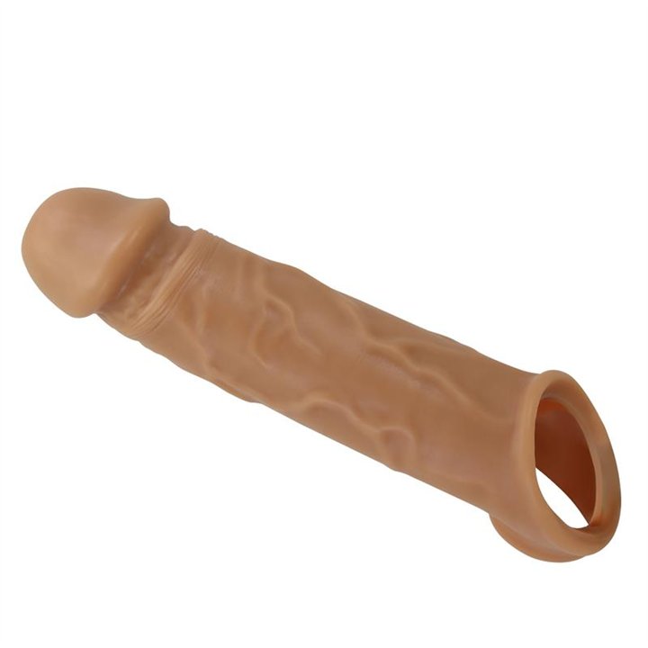 Lionel Penis Sleeve Liquid Silicone - BI-026259 - Teknashop Ltd