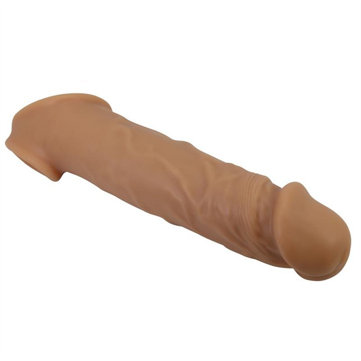 Lionel Penis Sleeve Liquid Silicone - BI-026259 - Teknashop Ltd