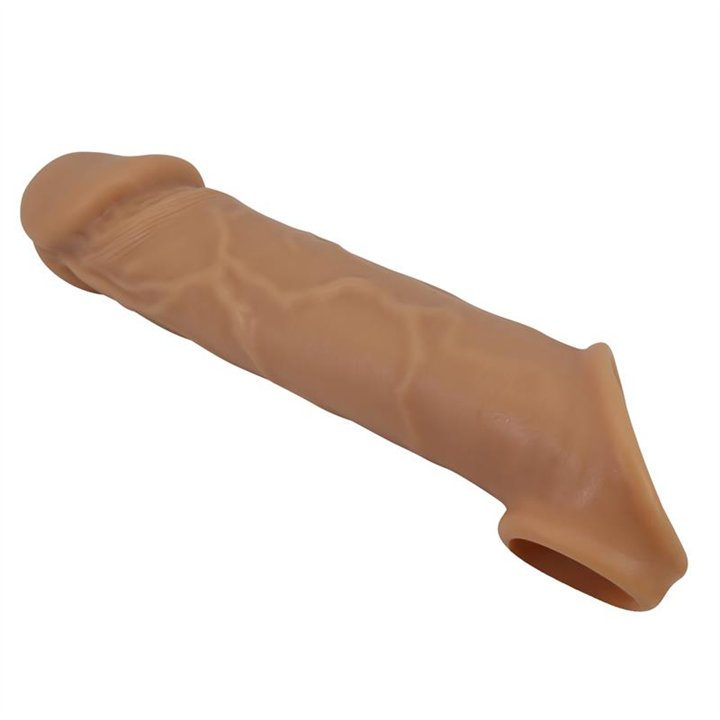 Lionel Penis Sleeve Liquid Silicone - BI-026259 - Teknashop Ltd