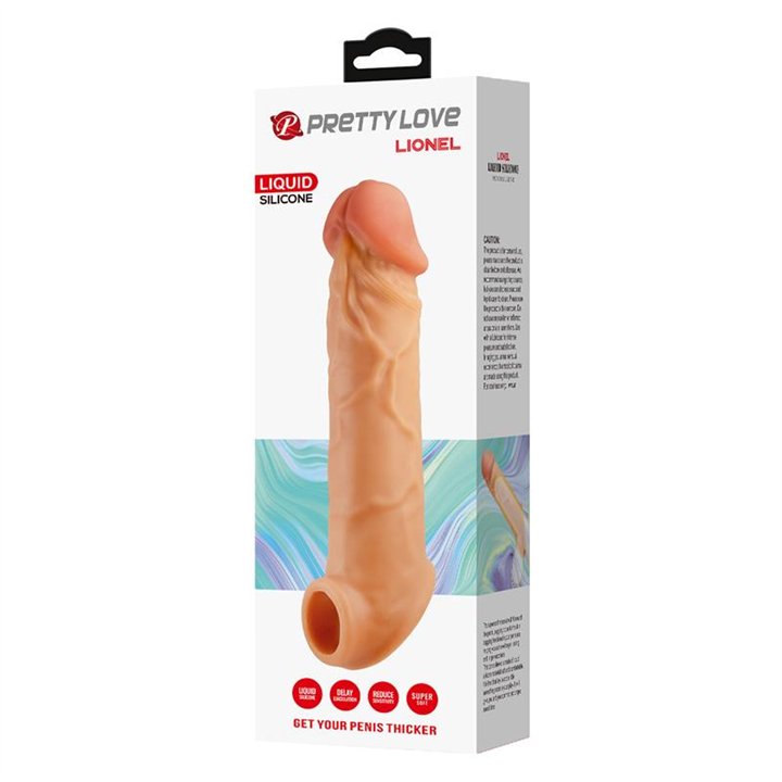 Lionel Penis Sleeve Liquid Silicone - BI-026259 - Teknashop Ltd
