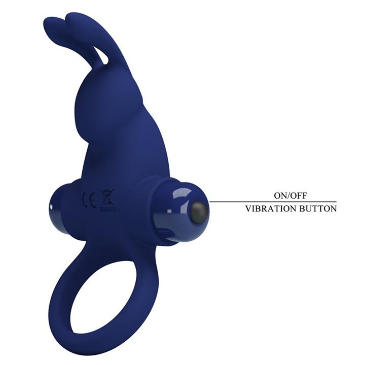 Vibrating Penis Ring - BI-210204-3 - Teknashop Ltd