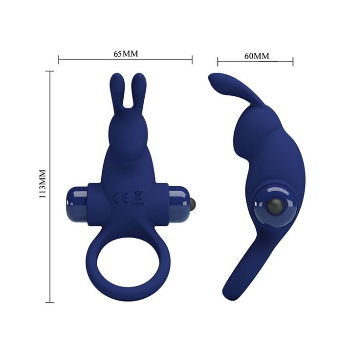Vibrating Penis Ring - BI-210204-3 - Teknashop Ltd