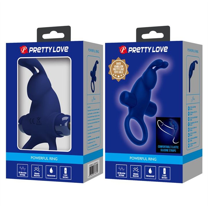 Vibrating Penis Ring - BI-210204-3 - Teknashop Ltd